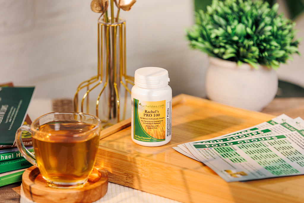 Rachel's PRO 100 | Acid resistant Probiotics 100 Billion