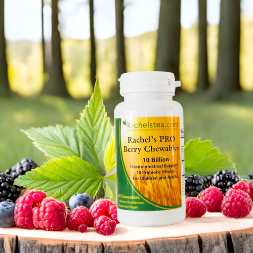 Berry Chewable Probiotics for Kids & Adults