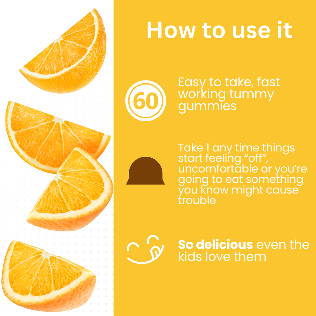 Rachel’s Tummy Gummies | Digestive Gummies for Gut Health & Bloating