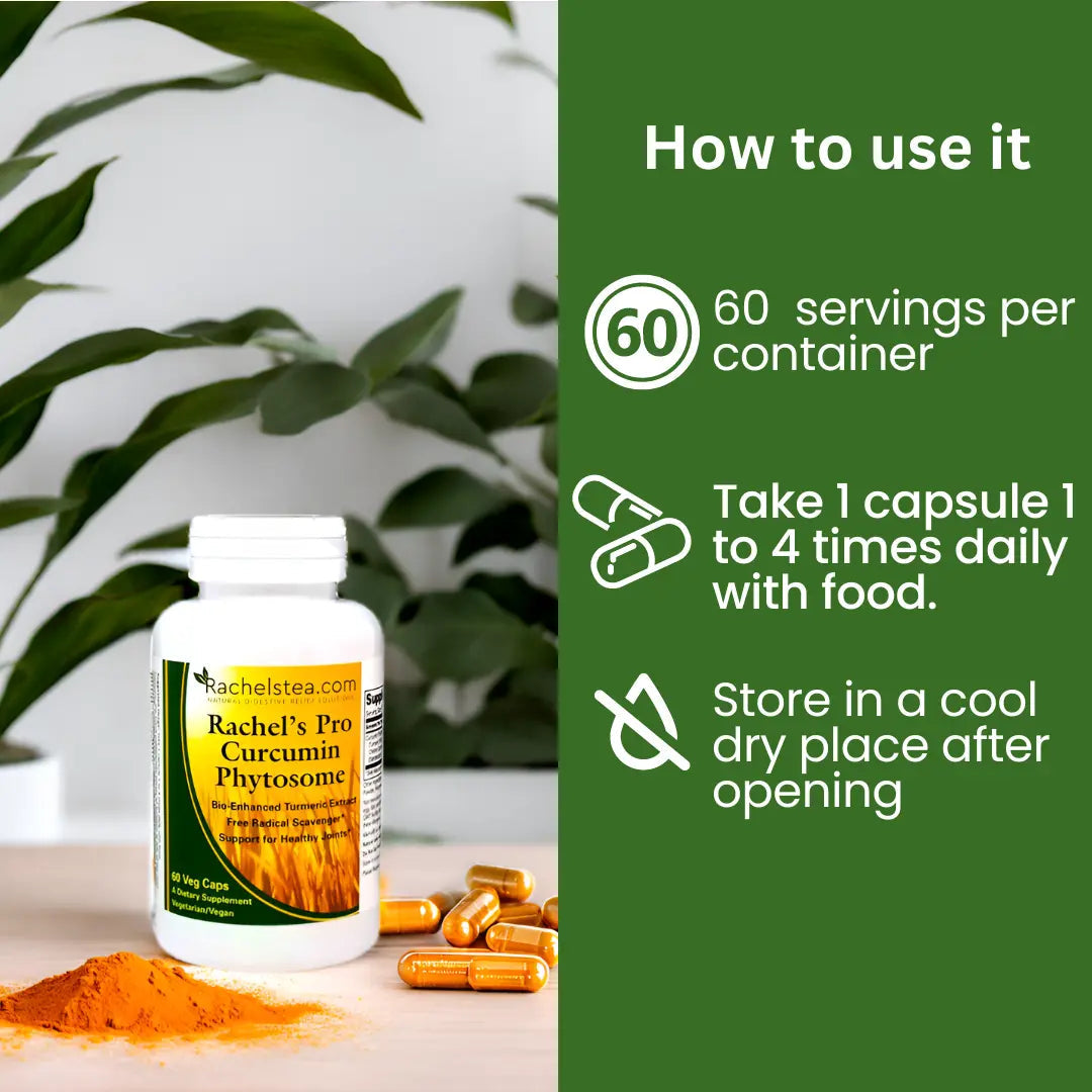 Rachel's Pro Turmeric Blend (2 Pack)