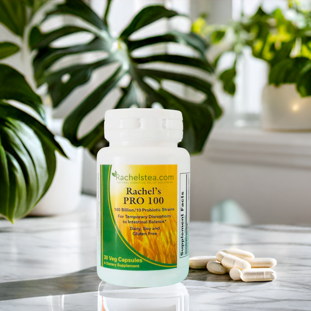 Rachel's PRO 100 | Acid resistant Probiotics 100 Billion