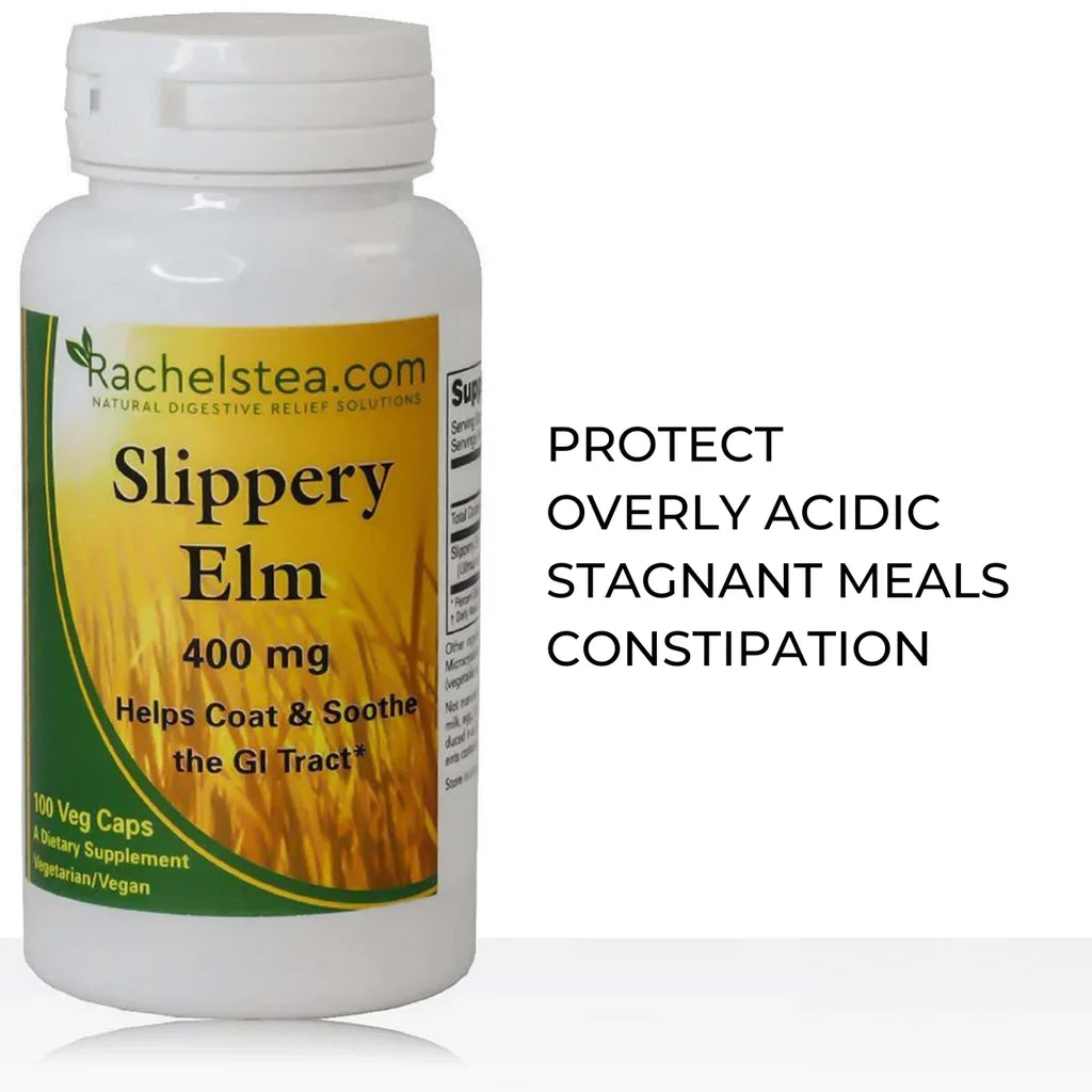 4 Slippery Elm, 1 Rachel's Pro Turmeric Blend &  1 Rachel's PRO 100