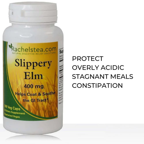 4 Slippery Elm, 1 Rachel's Pro Turmeric Blend &  1 Rachel's PRO 100