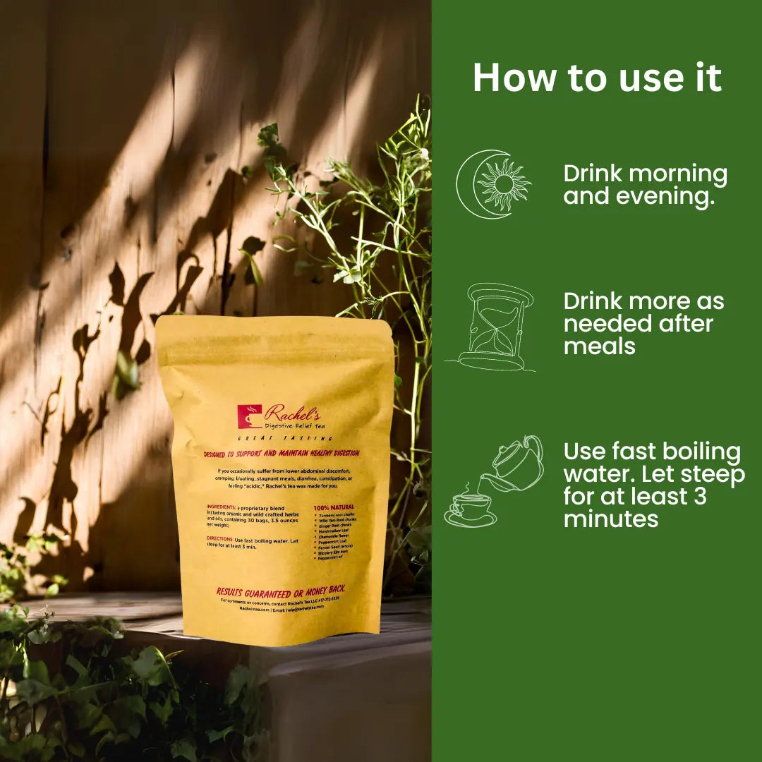 3 Bags of Digestive Tea