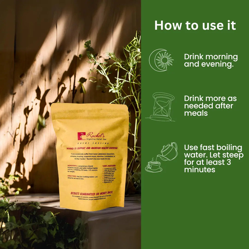 Best Digestive Tea for Bloating, Gas, and Gut Health Support