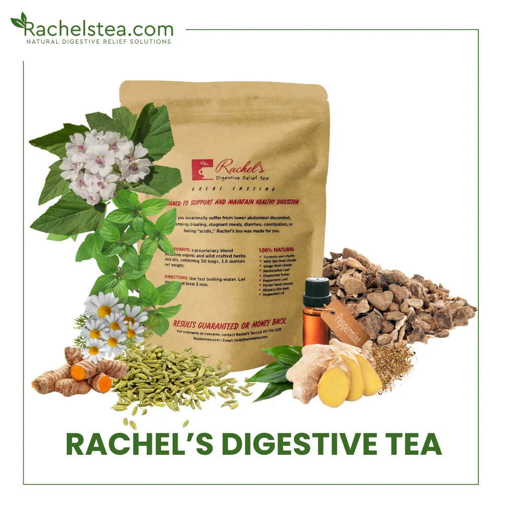 3 Bags of Digestive Tea