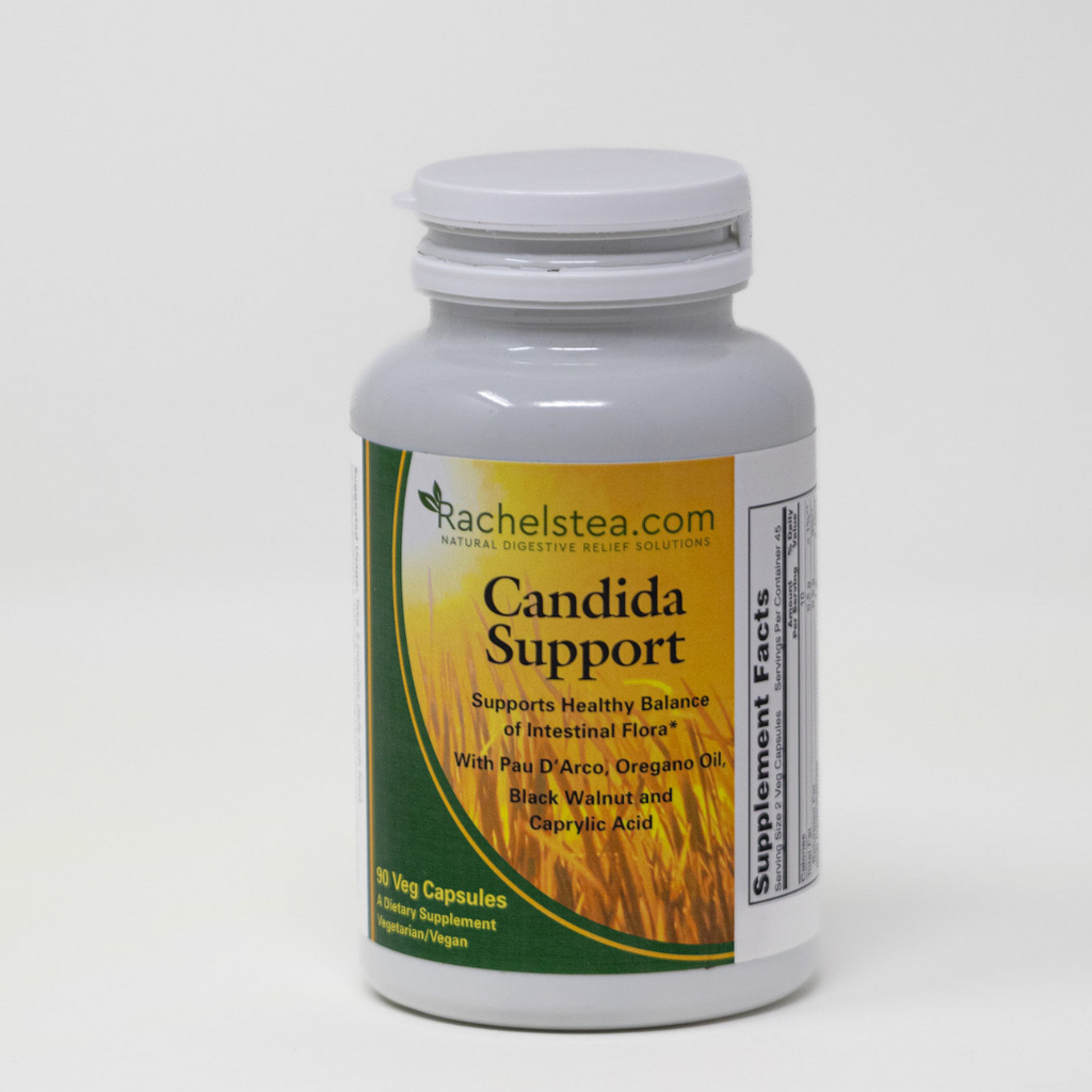 Candida Support Supplement Pills for Gut Health