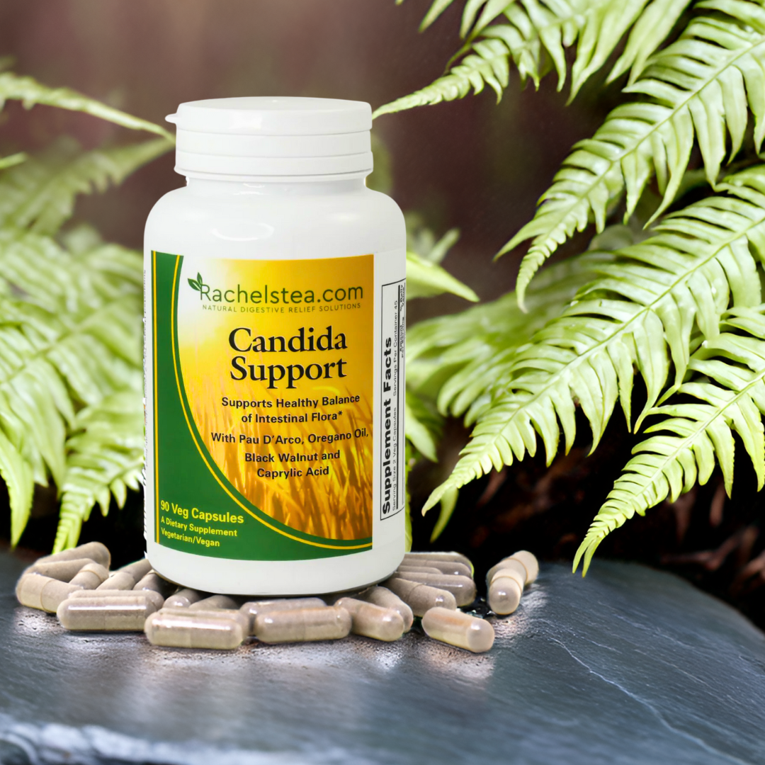Candida Support Supplement Pills for Gut Health
