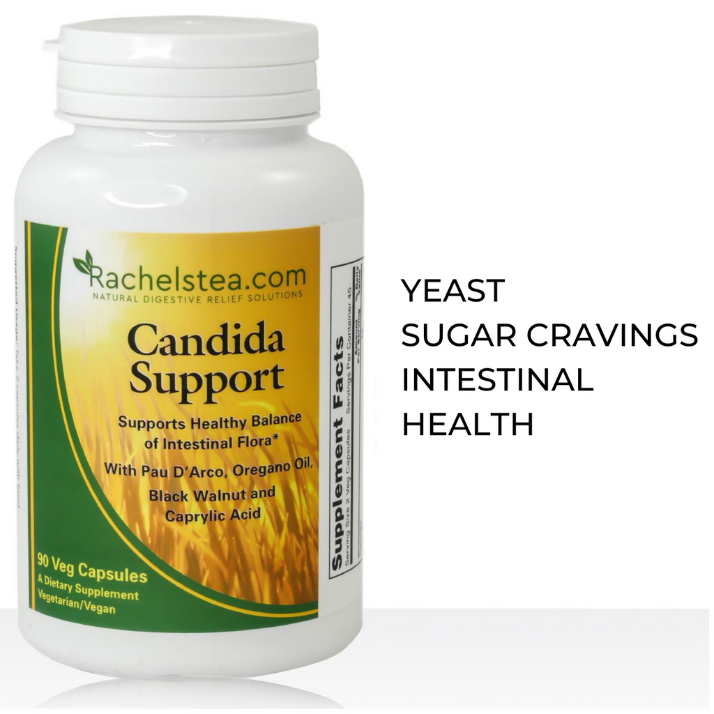 Candida Support Supplement Pills for Gut Health