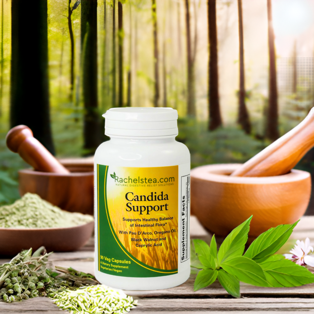 Candida Support Supplement Pills for Gut Health