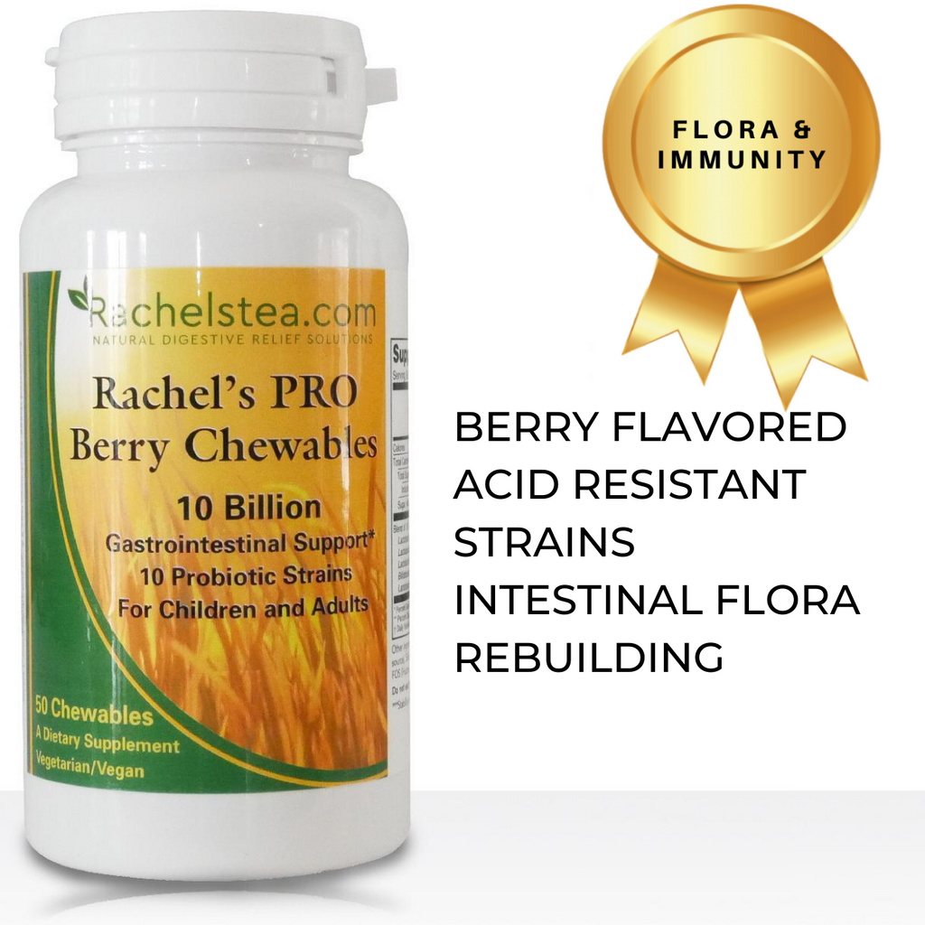 Berry Chewable Probiotics for Kids & Adults