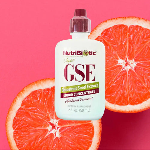 (GSE Liquid) Nutribiotic Grapefruit Seed Extract | For Immune & Digestive Health