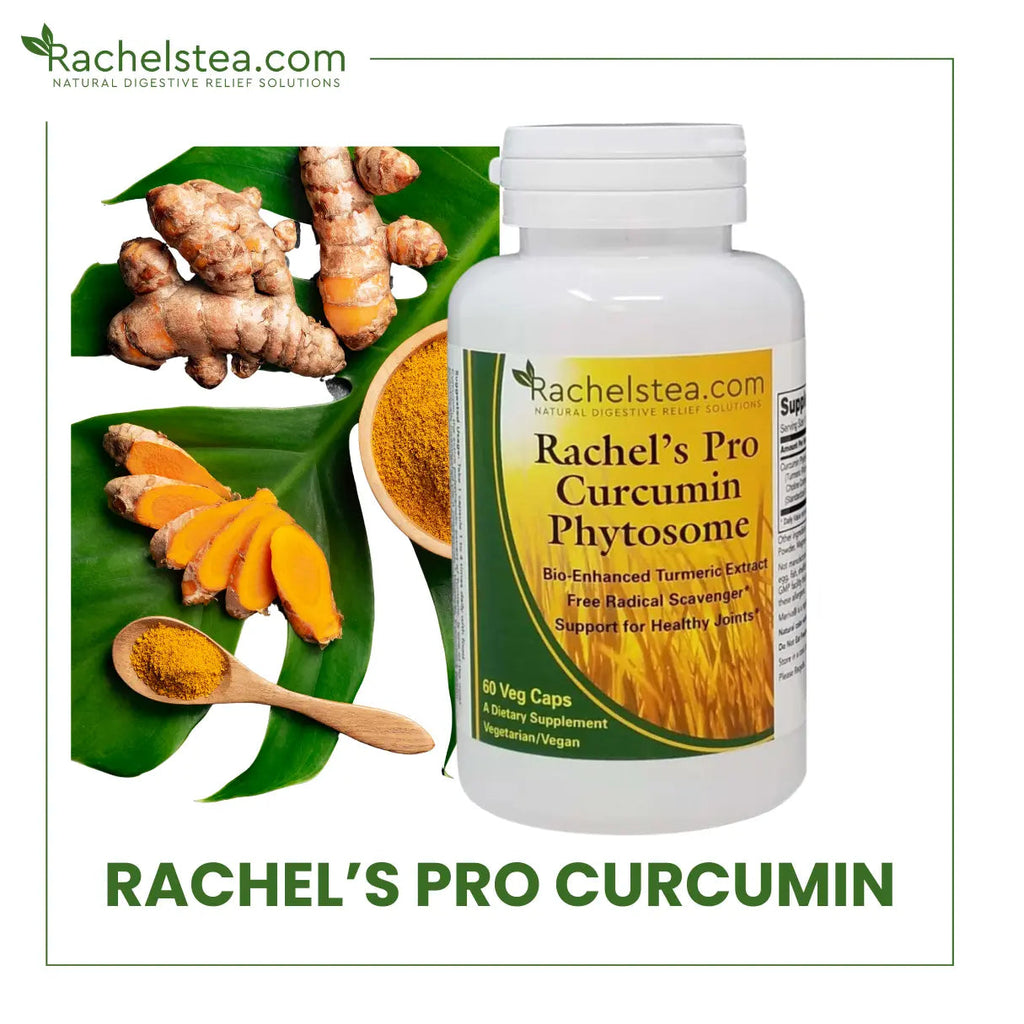 Rachel's Pro Turmeric Blend (4 Pack)