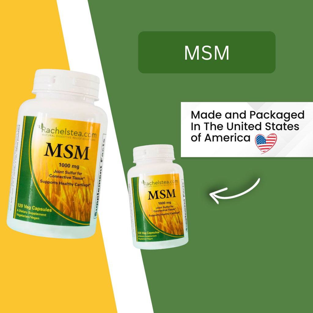 Methylsulfonylmethane Supplement (MSM Supplement 1000 mg Capsules)