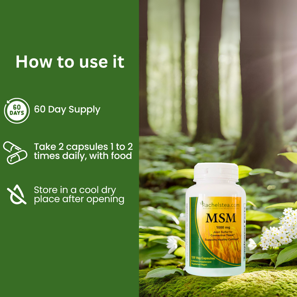 Methylsulfonylmethane Supplement (MSM Supplement 1000 mg Capsules)