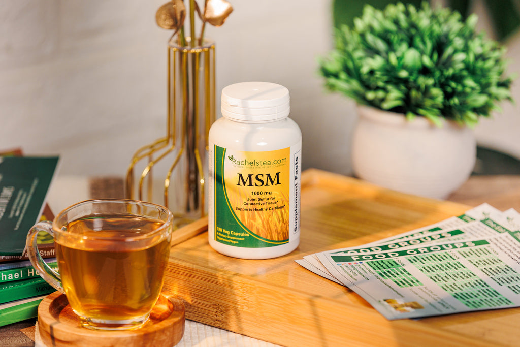 Methylsulfonylmethane Supplement (MSM Supplement 1000 mg Capsules)
