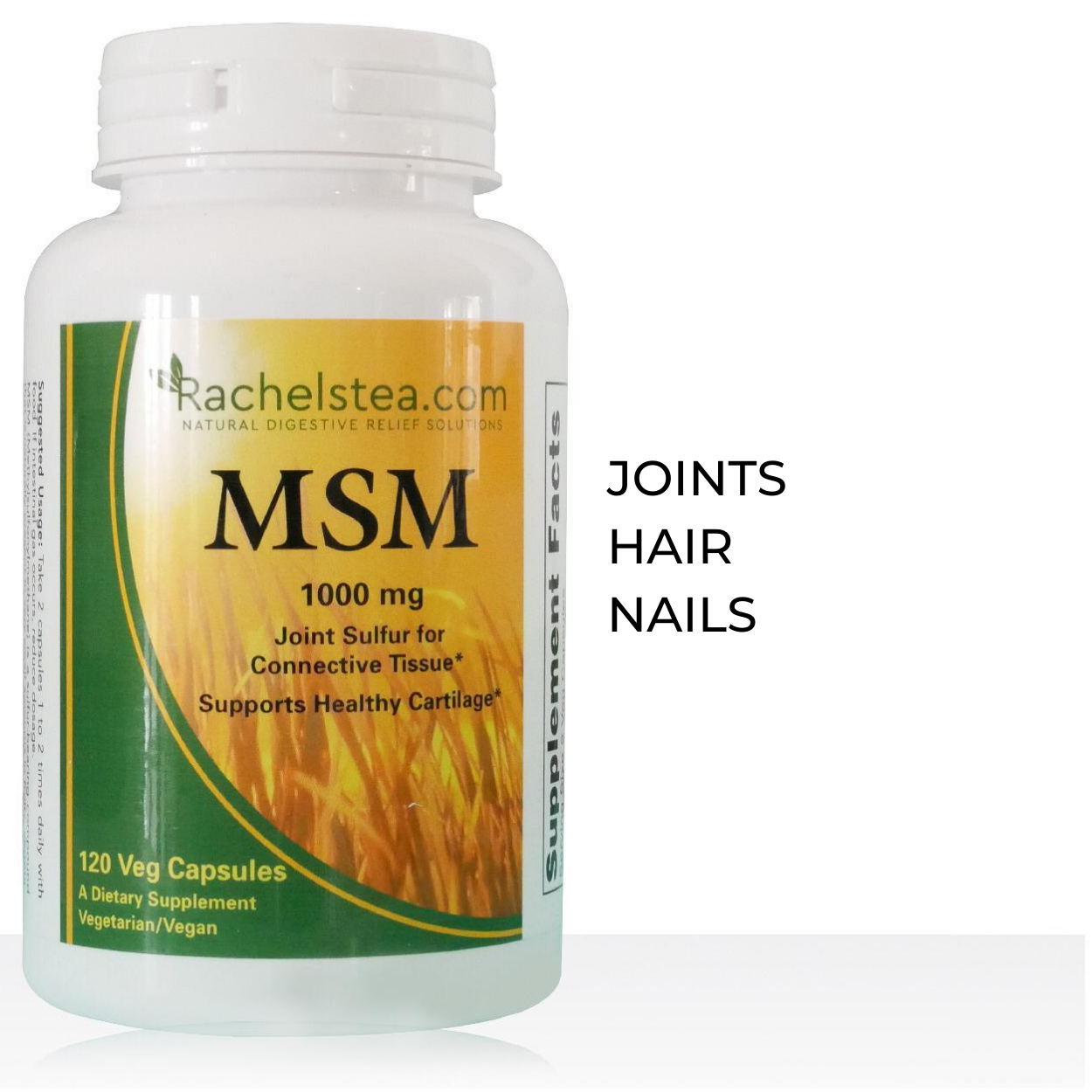 Methylsulfonylmethane Supplement (MSM Supplement 1000 mg Capsules)