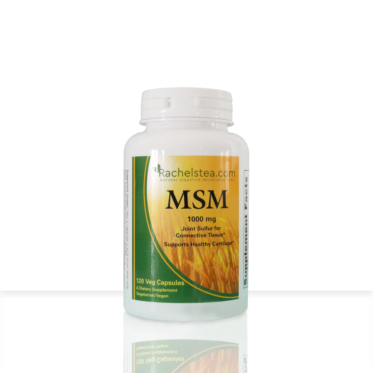 Methylsulfonylmethane Supplement (MSM Supplement 1000 mg Capsules)