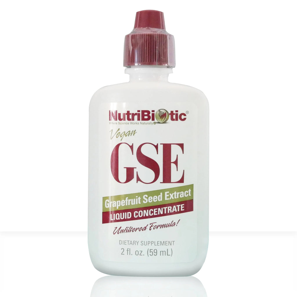 (GSE Liquid) Nutribiotic Grapefruit Seed Extract | For Immune & Digestive Health