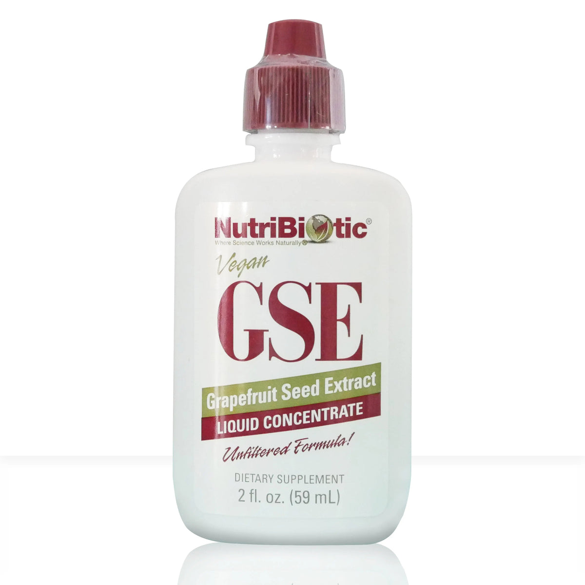 (GSE Liquid) Nutribiotic Grapefruit Seed Extract | For Immune & Digestive Health