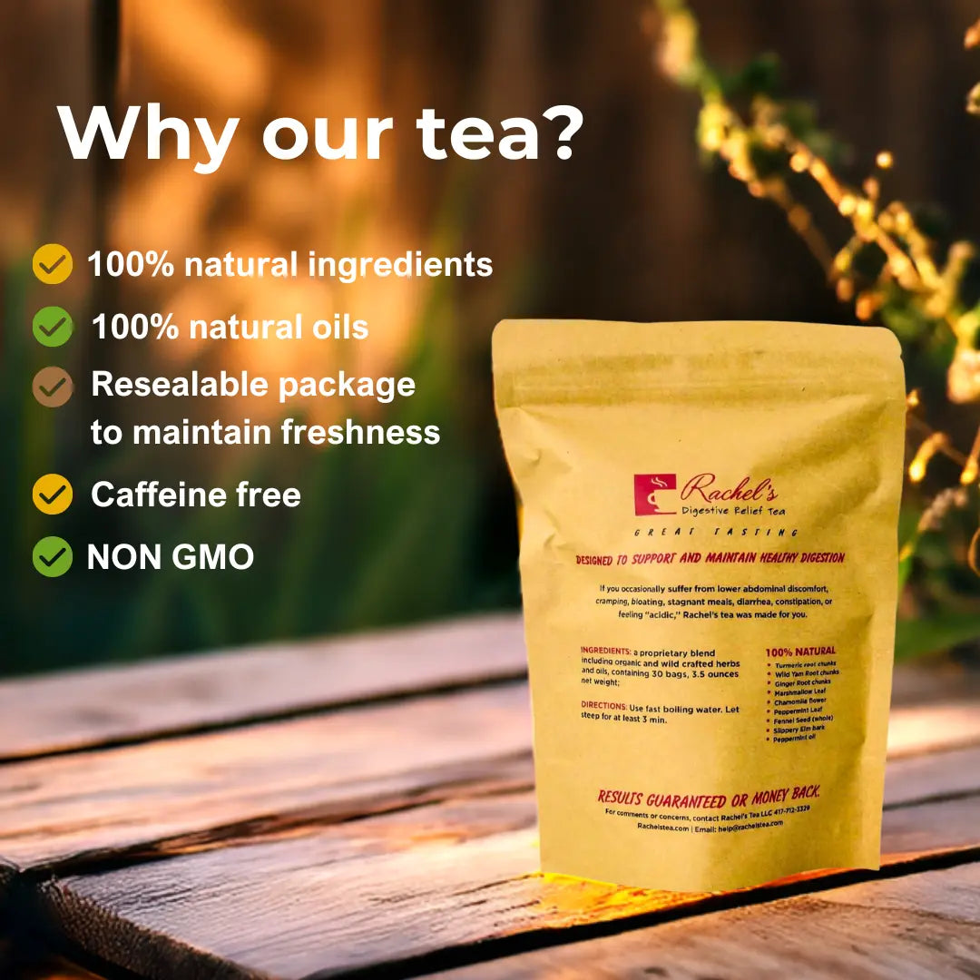 3 Bags of Digestive Tea